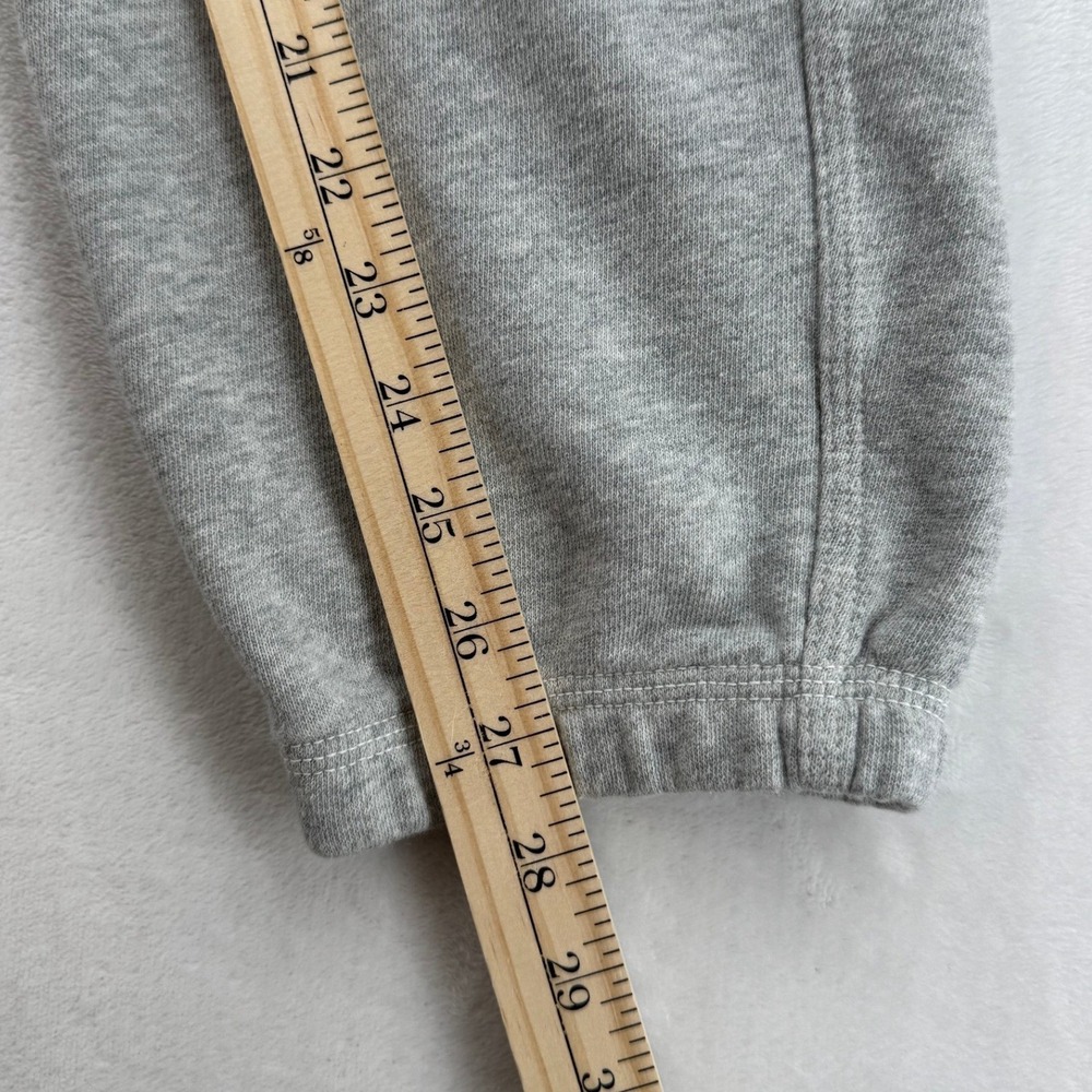 Aerie Womens Heather Gray Jogger Sweatpants Drawstring Waist Pockets Size M - Picture 5 of 7